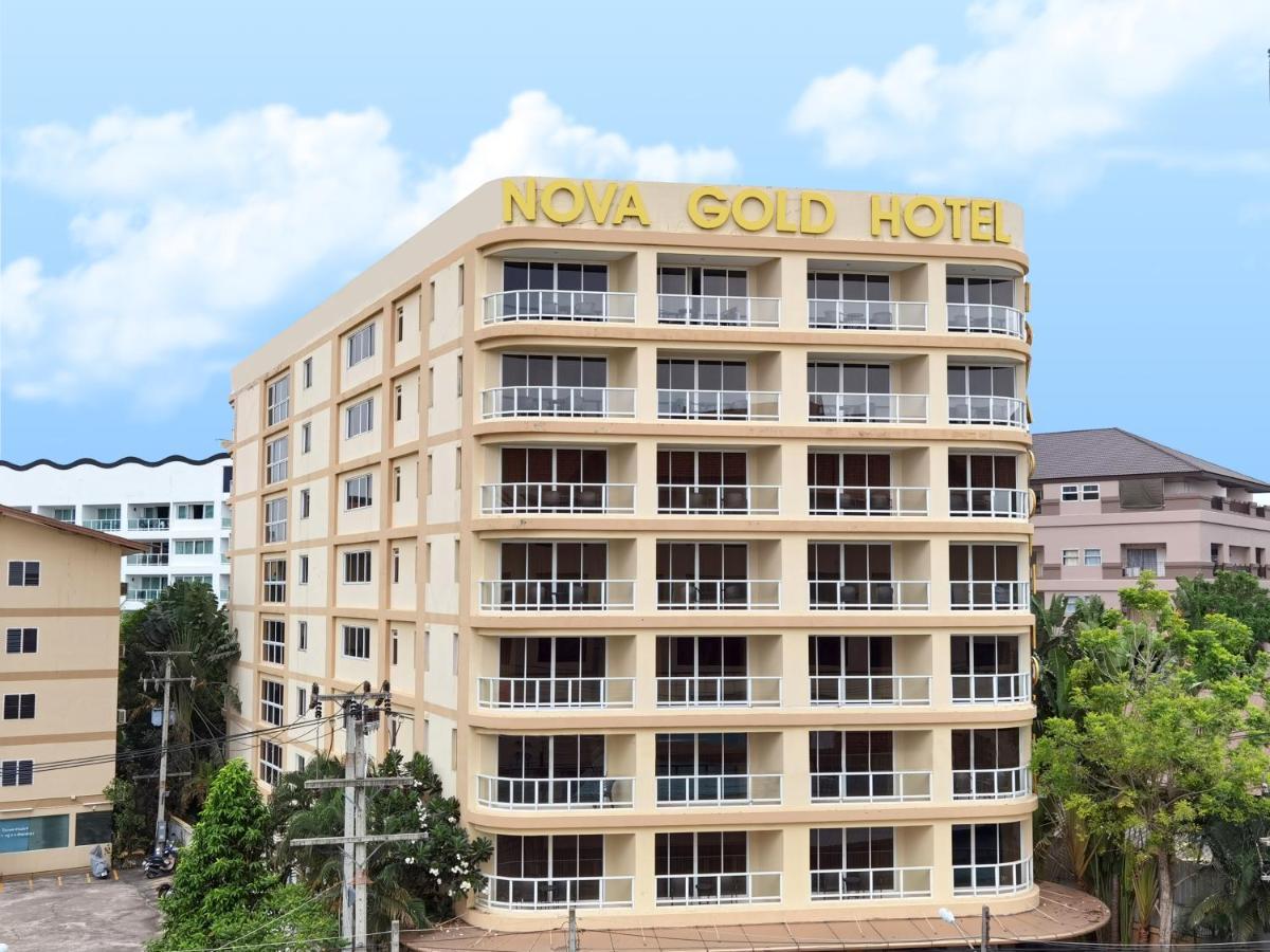 Nova Gold Hotel By Compass Hospitality Pattaya Exterior foto